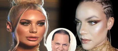 Mauricio Diez Canseco: Lisandra Lizama llamó a Dailyn Curbelo para prohibirle que hable con Brad pizza Lisandra Lizama llamó a Dailyn Curbelo para parcharla: "Celosa y molesta porque hablaba con Mauricio"