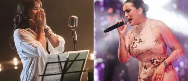 Daniela Darcourt sufrió una compleja enfermedad que afectó sus cuerdas vocales. Daniela Darcourt y la enfermedad crónica que casi le arrebata su voz: ¿Cómo se salvó?