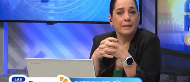 Patricia del Río renunció entre lágrimas de su programa Somos Nativa en vivo Patricia del Río renunció entre lágrimas a su programa en VIVO