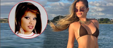 Destruyen a Flavia Laos por lucir irreconocible en foto e Instagram y comparan con Jenny Kume Destruyen a Flavia Laos al lucir irreconocible en foto de Instagram: "Pensé que era Jenny kume"