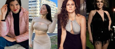 Los mejores looks de la alfombra negra Todas las famosas que deslumbraron en su paso por la alfombra negra de 'Reinas sin corona'