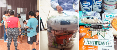 Mujer cambia a su hijo de colegio particular a nacional, recibe canasta Qali Warma y queda perpleja con contenido Madre peruana cambia a su hijo de COLEGIO PARTICULAR a nacional, recibe canasta Qali Warma y queda en SHOCK con el contenido