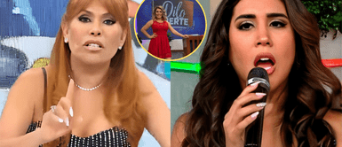 Magaly revela el motivo por el que habría sacado a Melissa Paredes de "Préndete". Melissa Paredes: Magaly revela que Lady Guillén estaría tras salida de la conductora de "Préndete"