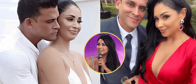 Pamela Franco mantiene la fe de poder llegar al altar con Christian Domínguez. Pamela Franco no pierde la fe y asegura que sí se casa con Christian Domínguez: “Ya va a llegar”