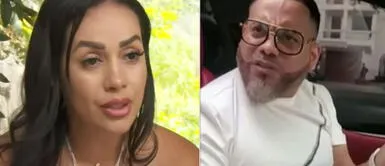 Dorita Orbegoso llora en televisión Dorita Orbegoso llora en televisión