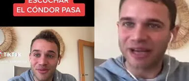El creador de contenidos se emocionó al escuchar la música peruana. ¡Hasta las lágrimas! Español se emociona al escuchar "El cóndor pasa": "Me encantaría estar en Perú"