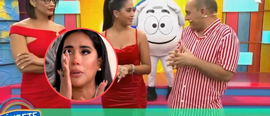 La pareja de Anthony Aranda agradeció y le deseó lo mejor a sus compañeros Karla Tarazona y Kurt Villavicencio. Melissa Paredes llora y se despide de ‘Préndete’: "Son un gran equipo y sigan adelante"