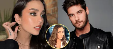 Janick Maceta le responde a Andrés Wiese. Janick Maceta responde con firmeza tras publicación de Andrés Wiese: “Nunca dejes que alguien silencie tu voz”