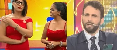 Karla Tarazona le respondió a 'Peluchín' Karla Tarazona arremete contra 'Peluchín' por decirle 'hipócrita': "No me interesa, Melissa y yo sabemos lo que pasa"