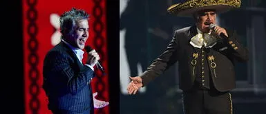 El mexicano entregó una gala llena de pasión a sus miles de fans peruanos. Alejandro Fernández rindió homenaje a su padre, Vicente Fernández, con emotiva canción