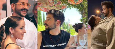 Popular cantante ha sido tendencia junto a su actual pareja y padre de su primogénito. ¿Cuál es la estatura de Evaluna Montaner y por qué le dicen ‘Pulga’ a la esposa de Camilo?