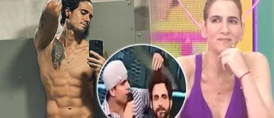 Gigi Mitre y Rodrigo González arremeten contra Gino Assereto por jugar con su orientación sexual Gigi Mitre critica a Gino Assereto por jugar con su orientación sexual: "Triste marqueteo"