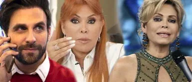 Gisela Valcárcel manda letal mensaje a Magaly Medin y Rodrigo González ante críticas Gisela Valcárcel y su letal mensaje: “Matar a alguien con tus palabras solo te hará daño a ti”