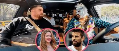 Ibai canta éxito de Shakira, pero se incomoda con pregunta: “No puedo responder a esa pregunta” Ibai canta éxito de Shakira, pero se incomoda con pregunta: “No puedo responder a esa pregunta”