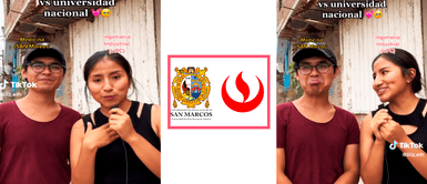 Sanmarquino opaca a estudiante de la UPC tras revelar beneficios de su universidad Sanmarquino opaca a estudiante de la UPC tras revelar beneficios de su universidad: “Tenemos almuerzo gratis”