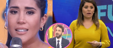 Peluchín habla de Melissa y Lady Guillén ‘Peluchín’ revela por qué Panamericana TV prefirió a Lady Guillén y despidió a Melissa Paredes: “Nadie las ve”