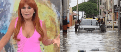 Magaly envía mensaje a autoridades por inacción Magaly molesta con las autoridades por inundaciones: “Ojalá se compadezcan de nuestro país”