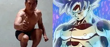 Los usuarios se sorprendieron con el estado físico del señor. Adulto mayor sorprende con excelente estado físico y usuarios lo comparan con Gokú: "Es un saiyajin"