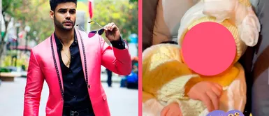 Erick Sabater muestra en redes sociales a su pequeña hija Gitana Esmeralda y seguidores enloquecen de amor Erick Sabater muestra en redes sociales a su pequeña hija Gitana Esmeralda y seguidores enloquecen de amor