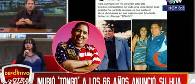 La exvedette estaba comentado de su película cuando Paco Bazán le dio la noticia. Susy Díaz se entera de la muerte de Tongo en vivo y esto fue lo que hizo