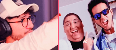 Zein llora al recordar sus momentos con Tongo al enterarse de su muerte en plena trasmisión Zein llora al recordar sus momentos con Tongo tras enterarse de su muerte en plena trasmisión