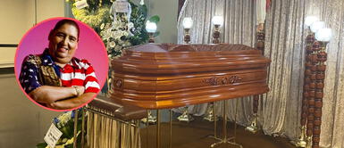 El velorio del intérprete de ‘La Pituca’ se realiza en los salones de la sede central del Ministerio de Cultura. Así fue el emotivo velorio de Tongo en el Ministerio de Cultura