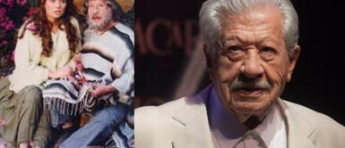 El actor estuvo hospitalizado debido a una neumonía y problemas intestinales. Ignacio López Tarso, actor de 'Esmeralda', murió a los 98 años