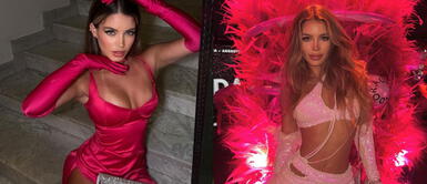 Flavia Laos luce irreconocible con un imponente look que imita a Kim Kardashian Flavia Laos luce irreconocible con un imponente look que imita a Kim Kardashian