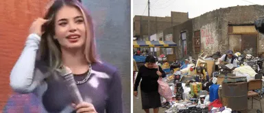 Flavia Laos no conoce La Cachina. Flavia Laos no conoce La Cachina.