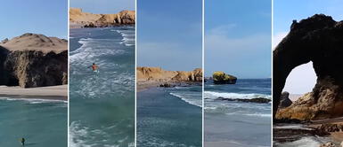 Marcona cuenta con diversos atractivos turísticos para disfrutar en familia. Top 5 de playas turquesas y cristalinas en Marcona para disfrutar desde 70 soles