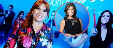 La presentadora de televisión indicó que no tiene discrepancias con sus colegas en el canal. Drusila Zileri sobre peleas entre Andrea Llosa y Magaly Medina: “somos una linda familia”
