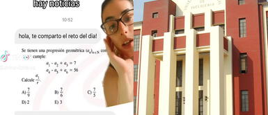 La docente resolvió con facilidad del problema de la UNI. Docente argentina se 'pasea' con una pregunta de examen de admisión de la UNI: "Sencillito"
