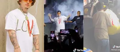 La policía sudafricana indicó que abrió investigación tras la muerte del cantante. Rapero muere en pleno concierto y conmociona las redes sociales