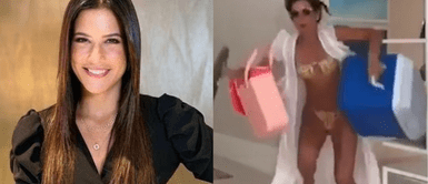 María Pía sufre terrible caída cuando grababa Tiktok María Pía sufre aparatosa caída cuando grababa un tiktok: “Me hice una herida en la rodilla”