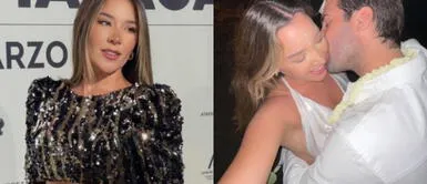 Ale Fuller y sus looks fiesta compromiso Ale Fuller tira la casa por la ventana en fiesta de compromiso con 3 impecables outfits total white