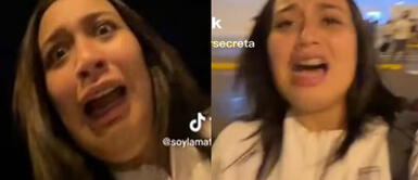 La reacción de la joven se volvió viral en las redes sociales. Joven se 'quema' por el sofocante calor en Iquitos, pero la 'trolean': "¿Ahora sí te vas a bañar?"