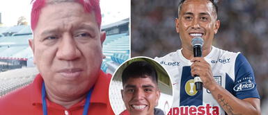 Silvio Valencia consideró que el mejor del fútbol peruano es Piero Quispe Silvio Valencia se burló de Christian Cueva: "Piero Quispe es mucho mejor que él"