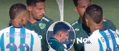 Paolo Guerrero fue titular en triunfo de Racing sobre Sarmiento en el fútbol de Argentina Se le salió el barrio: Paolo Guerrero no se 'achicó' y casi se va de las manos contra el argentino