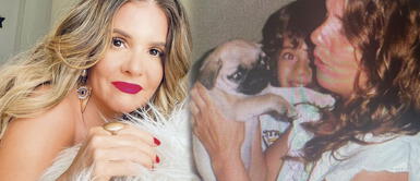 Johanna San Miguel confirmó la partida eterna de su mascota. Johanna San Miguel sufre por la pérdida de su perrita: "Nada va a ser igual sin ti"