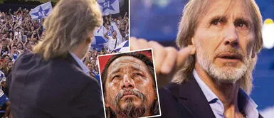 Ricardo Gareca es muy querido en Vélez Sarsfield El Perú ya no es su gran amor: Ricardo Gareca rompió en llanto en su regreso a Vélez Sarsfield