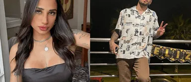 Valery Revello le guarda cariño a Sergio Peña. Foto: composición LR/Instagram Valery Revello le guarda cariño a Sergio Peña. Foto: composición LR/Instagram