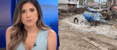 Fátima revela que huaico pasó por su casa Fátima Aguilar se quiebra EN VIVO al revelar que huayco pasó por su casa: "Mi mamá es fuerte"