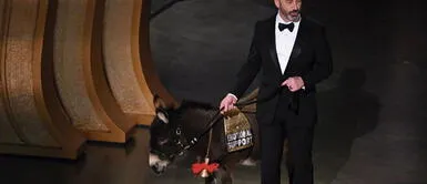 Burrita Jimmy Kimmel apareció en los premios Oscar 2023 Quiso su premio: Burrito fue la gran estrella tras aparecer en vivo en los Premios Oscar 2023