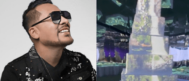 La lujosa torta impactó a los internautas en las redes sociales. "Príncipe de Gamarra" se casó y su imponente torta de 8 pisos se vuelve viral: "Tiembla Brunella"