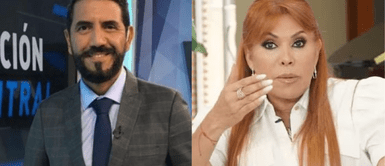 Fernando envía mensaje a Magaly Medina Fernando Díaz le manda su "chiquita" a Magaly: “En Arriba mi gente nadie le tiene cólera al compañero, hay buena vibra”