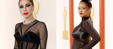 Mejores looks alfombra roja Premios Oscar 2023: Rihanna, Lady Gaga y los 5 mejores looks de la alfombra champagne