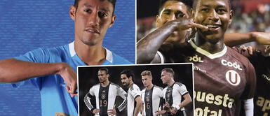 Andy Polo y Brandon Palacios fueron convocados al microciclo de la selección de Perú Las armas de Reynoso: Hijo de Chorri Palacios y Andy Polo meterán terror a Alemania y Marruecos