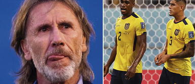 Ricardo Gareca es el flamante entrenador de Vélez Sarsfield Perú hay uno solo: Ricardo Gareca explicó por qué rechazó la oferta de Ecuador