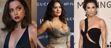 estrellas latinas en los oscars Desde Salma Hayek hasta Ana de Armas: Todas las latinas que brillaron en los Premios Oscar