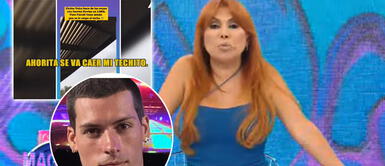 Magaly Medina destruye a Patricio Parodi por burla ante lluvias en Lima Magaly a Patricio Parodi por burla ante lluvias: "Lo que tenemos que escuchar a este cabecita hueca"